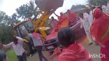 राहुरी: केंद्रीय लोकसेवा आयोगाच्या परीक्षेत १९२ वी रँक मिळवणाऱ्या खुडसरगांव येथील सिद्धार्थ पवारचा नागरी सत्कार