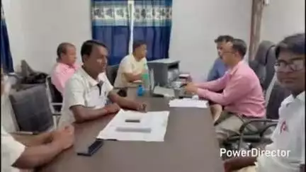 तेघरा: तेघड़ा में पंचायत उपचुनाव के चौथे दिन भी नहीं हुआ नामांकन