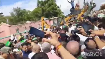 मांझी: मांझी के बनवार गांव में केंद्रीय मंत्री ललन सिंह का एनडीए कार्यकर्ताओं ने किया भव्य स्वागत