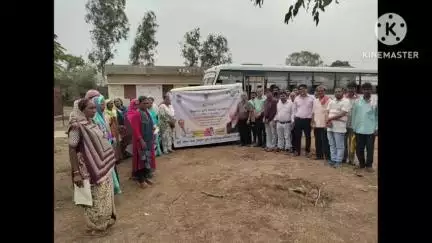 ડેડીયાપાડા: દેડીયાપાડાના મોટા સુકાઆંબા ગામ ખાતે 'વિકસિત કૃષિ સંકલ્પ અભિયાન' યોજાયું
--