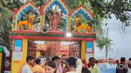 चकाई: सरौन काली मंदिर में धूमधाम से हुआ वार्षिक पूजनोत्सव