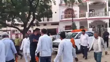 महमूदाबाद: महमूदाबाद पहुंचे अपनी जनता पार्टी के राष्ट्रीय अध्यक्ष स्वामी प्रसाद मौर्य ने भाजपा पर जमकर साधा निशाना