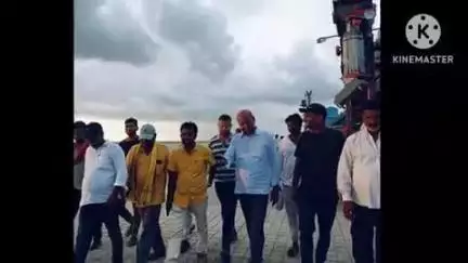 साहिबगंज: राजमहल विधायक ने सकरीगली समदा नाला स्थित बंदरगाह का किया निरीक्षण