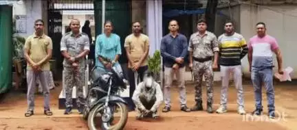 भामरागड: घरफोडी गून्हातील आरोपीला अखेर दिड महिण्यानंतर भामरागड पोलीसानी ठोकल्या बेड्या