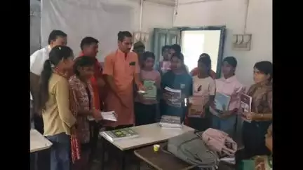 कसडोल: शासकीय मिनीमाता उच्चतर माध्यमिक विद्यालय कसडोल में मनाया गया शाला प्रवेशोत्सव कार्यक्रम