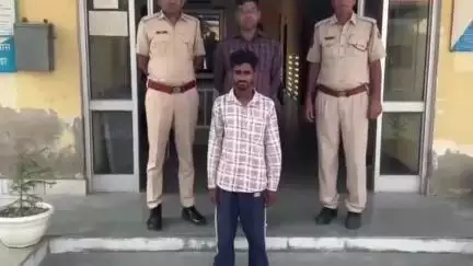 हनुमानगढ़: उमेवाला गांव में दहेज के लिए विवाहिता की हत्या के मामले में एसपी के निर्देश पर पुलिस टीम ने आरोपी पति को किया गिरफ्तार