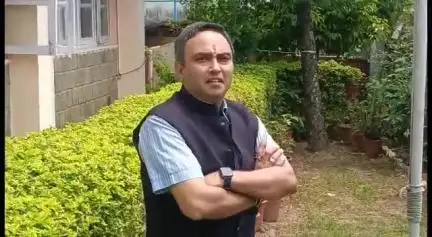 धर्मशाला: शहीद स्मारक में चार्जिंग स्टेशन बनाना शहीदों का अपमान, धर्मशाला में बोले भाजपा मीडिया सह प्रभारी विश्व चक्षु