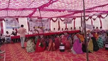 प्रतापगढ़: वंदे गंगा जल संरक्षण जन अभियान के तहत गागरोल में हुआ जन जागरूकता कार्यक्रम, जिला कलेक्टर ने बताया जल संरक्षण का महत्व