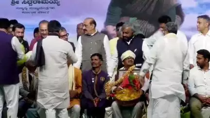 ಚಾಮರಾಜನಗರ: ನಗರದ ಸಿ.ಎಂ ವೆಂಕಟೇಶ್‌ಗೆ ರಾಜ್ಯ ಪರಿಸರ ಪ್ರಶಸ್ತಿ, ಬೆಂಗಳೂರಿನಲ್ಲಿ ಸಿಎಂ, ಡಿಸಿಎಂ ಸನ್ಮಾನ