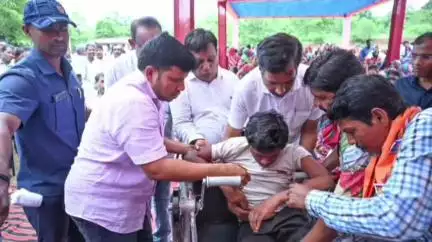 ଛତ୍ରପୁର: ପାଲଙ୍ଗ ପଞ୍ଚାୟତରେ ବିକାଶ ବାହାନ କାର୍ଯ୍ୟକ୍ରମ, ଯୋଗଦେଲେ ଛତ୍ରପୁର ବିଧାୟକ