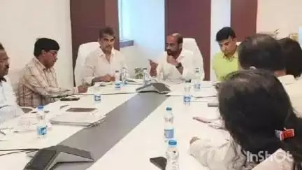 మంగళగిరి: మంగళగిరిలో 138 కోట్లతో నిర్మిస్తున్న 100 పడకల ఆసుపత్రి నిర్మాణం పనులు వేగవంతంచేయాలి:  వైద్య ఆరోగ్యశాఖ మంత్రి సత్య కుమార్
