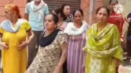 पानीपत: पानीपत के वार्ड नंबर 10 के लोग पीने के पानी व बिजली की समस्या से परेशान