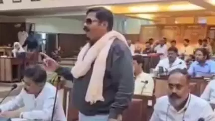 ಬೆಳಗಾವಿ: ಎಲ್‌ & ಟಿ ಕಂಪನಿ ವಿರುದ್ಧ ನಗರದಲ್ಲಿ ಹರಿಹಾಯ್ದ ಶಾಸಕ ಅಭಯ ಪಾಟೀಲ