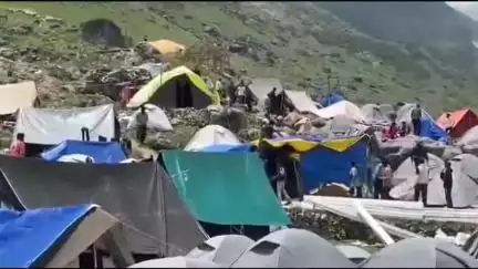 रुद्रप्रयाग: केदारनाथ में बाहरी लोगों का बढ़ता दबदबा, सुबह टेंट के पास डंडे से किया हमला, वीडियो हुआ वायरल