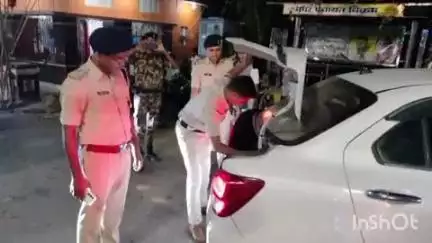 बिक्रम: बिक्रम के असपुरा में अपराध नियंत्रण के लिए डीएसपी-2 के नेतृत्व में सघन वाहन जांच