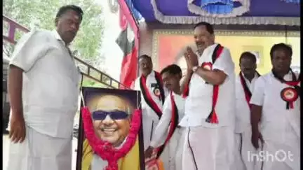 அரக்கோணம்: 2026 சட்டப்பேரவைத் தேர்தலுக்கு தயாராகுங்கள்- குருவராஜப்பேட்டையில் அமைச்சர் ஆர்.காந்தி பேச்சு
