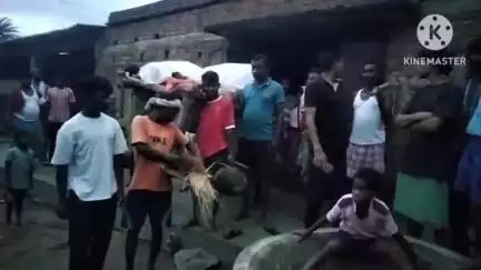 पथरगामा: झारखंड आंदोलनकारी और ग्राम प्रधान आंवरा टांड के निधन से गांव में शोक