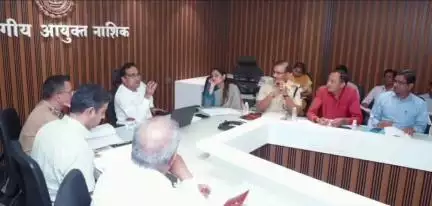 नाशिक: कुंभमेळा प्राधिकरणाची पहिली बैठक विभागीय आयुक्त कार्यालयातसंपन्न,नियोजनात सर्व विभागांची महत्वाची भूमिका:डॉ.प्रवीण गेडाम
