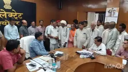 श्योपुर: सरकारी कुएं पर अवैध कब्जे से गहराया जल संकट, नितनवास के ग्रामीणों ने कलेक्टर से की शिकायत