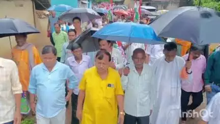 শালতোড়া: মেট্যালায় অঞ্চল তৃণমূল কংগ্রেসের তরফে একাধিক দাবি দাওয়া নিয়ে ডেপুটেশন মেট্যালা গ্রাম পঞ্চায়েত কার্যালয়ে
