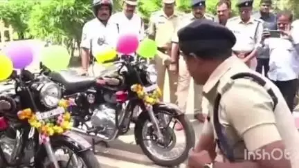 గుంటూరు: నేరాలు కట్టడి, నగరాల్లో ట్రాఫిక్ సమస్య పరిష్కారంపై ప్రభుత్వం ప్రత్యేక శ్రద్ధ పెట్టింది:గుంటూరు జిల్లా ఎస్పీ సతీష్ కుమార్