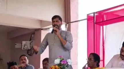 कालापीपल: जाति जनगणना को लेकर कालापीपल में कांग्रेस नेता कुणाल चौधरी ने सरकार पर साधा निशाना