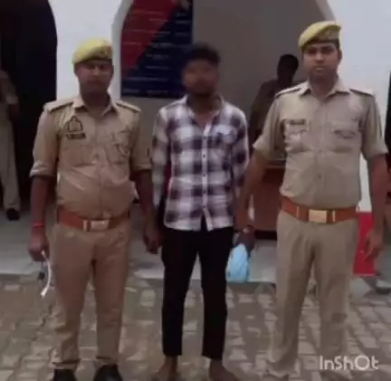 मेहदावल: महुली थाना क्षेत्र के एक गांव में नाबालिग से दुष्कर्म के मामले में वांछित अभियुक्त को किया गया गिरफ्तार