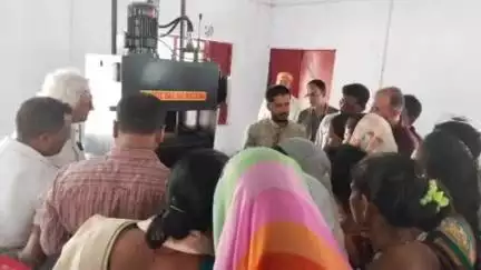 रामानुजनगर: स्वच्छ भारत मिशन (ग्रा.) के तहत प्लास्टिक अपशिष्ट प्रबंधन प्रशिक्षण का आयोजन