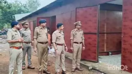 रॉबर्ट्सगंज: चुर्क पुलिस लाइन में एसपी ने प्रशिक्षु सिपाहियों के लिए प्रशिक्षण व्यवस्था का लिया जायजा
