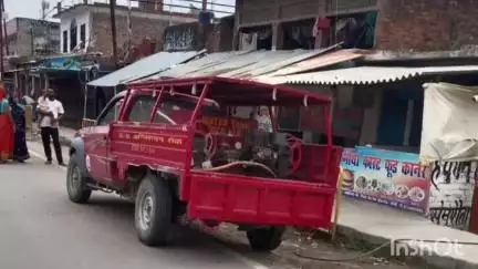 तिलोई: मोहनगंज में बीज भंडार में लगी भीषण आग, दमकल ने आग पर पाया काबू