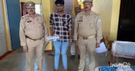 फिरोज़ाबाद: मुरैना निवासी अभियुक्त को अवैध तमंचे के साथ दबोचा गया, बसई मौहम्मदपुर पुलिस की बड़ी कार्रवाई