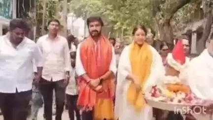 సర్వేపల్లి: పొదలకూరులో ఆంజనేయ స్వామి వారికి ప్రత్యేక పూజలు చేసిన సర్వేపల్లీ నియోజకవర్గ టీడీపీ సమన్వయకర్త సోమిరెడ్డి రాజగోపాల్ రెడ్డి