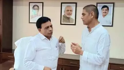 उचेहरा: मैहर को मिली कोषालय की सौगात, विधायक श्रीकांत चतुर्वेदी ने डिप्टी CM जगदीश देवड़ा का जताया आभार
