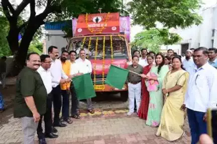 परभणी : आरोग्य विभागामार्फत जिल्ह्यात फिरणार आषाढी वारीत आरोग्य जनजागृती चित्ररथ