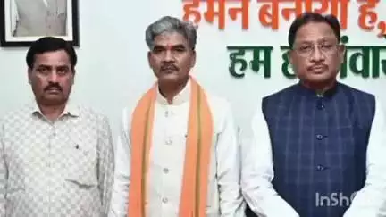थानखम्हरिया: साजा विधायक ईश्वर साहू ने रायपुर में प्रदेश के मुख्यमंत्री विष्णु देव साय एवं कृषि मंत्री रामविचार नेम से की मुलाकात