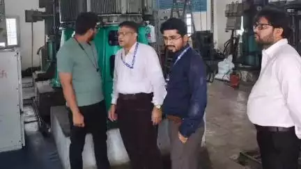 सागर नगर: भारत सरकार के भू-जल आयोग एवं केंद्रीय जल आयोग के दल ने किया सागर का निरीक्षण