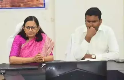 గద్వాల్: జిల్లాలో అంగన్వాడి కేంద్రాల పిల్లలు సురక్షితంగా ఉండే విధంగా ఏర్పాట్లు చేయాలి: శిశు సంక్షేమ శాఖ ప్రభుత్వ కార్యదర్శి అనిత