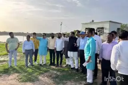 चंद्रपूर: सावनेरच्या धर्तीवर चंद्रपूरला मिळणार निसर्गसंपन्न ईको पार्क – आ. जोरगेवार यांची शहरातील संभावित जागेची पाहणी