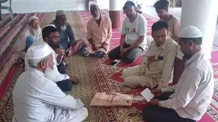 चान्हो: 22 जून को बरियातू मैदान में वक़्फ़ बचाओ कॉन्फ्रेंस को लेकर जनसंपर्क अभियान चलाया गया
