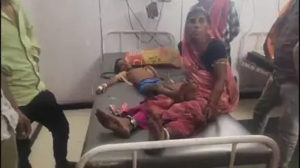 मनोहरथाना: गणेशपुरा में विद्युत करंट लगने से 20 वर्षीय युवक की मौत, 8 वर्षीय बालक झुलसा