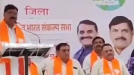 हरदा: हरदा में पूर्व मंत्री कमल पटेल बोले- पिछले 11 सालों में देश आगे बढ़ा, नया भारत अब स्वाभिमानी और पुरुषार्थी