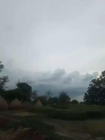 shyampur me ho rha hai pani ka mosam mosam badla