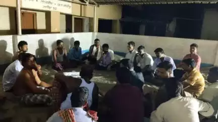 গোপীবল্লভপুর ২: ২১ জুলাই শহীদ স্মরণে ধর্মতলা চলো কর্মসূচি কে সফল করতে কূলিয়ানা অঞ্চল তৃণমূলের নেতৃত্বদের নিয়ে হল বর্ধিত সভা