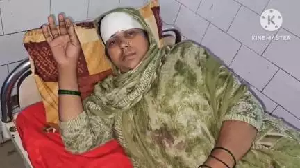 जमुआ: तेलोडीह गांव: मारपीट में महिला घायल, सदर अस्पताल में इलाज जारी