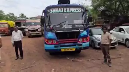 बड़वारा: कटनी से बड़वारा जा रही तीन यात्री बसों को आरटीओ विभाग ने पकड़ा, परमिट रद्द किया