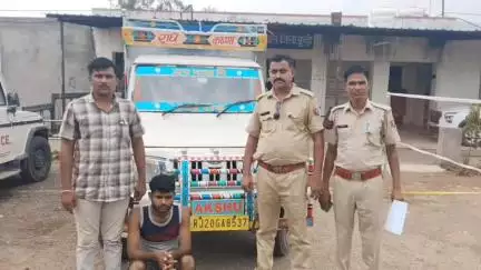 केशोरायपाटन: रायथल थाना पुलिस ने बकरी चोरी के मामले में वांछित आरोपी को किया गिरफ्तार, चोरी में प्रयुक्त पिकअप वाहन किया ज़ब्त