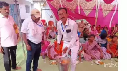 डौण्डी: सदगुरु कबीर साहेब प्रकट दिवस के पावन पर्व पर निराश्रित जनों का चरणबन्दगी एवं सम्मान समारोह कार्यक्रम संपन्न