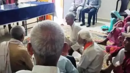 पन्ना: पन्ना के वरिष्ठ नागरिक आश्रय गृह में विधिक साक्षरता शिविर का आयोजन