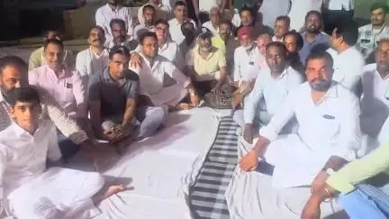 श्रीगंगानगर में बुधवार को महापड़व गंग नहर में पर्याप्त सिंचाई पानी की मांग को लेकर आंदोलन तेज होगा