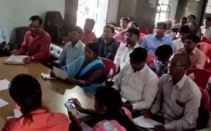 दाड़ी: रबोध में ग्रामसभा का आयोजन, योजनाओं की जानकारी दी गई